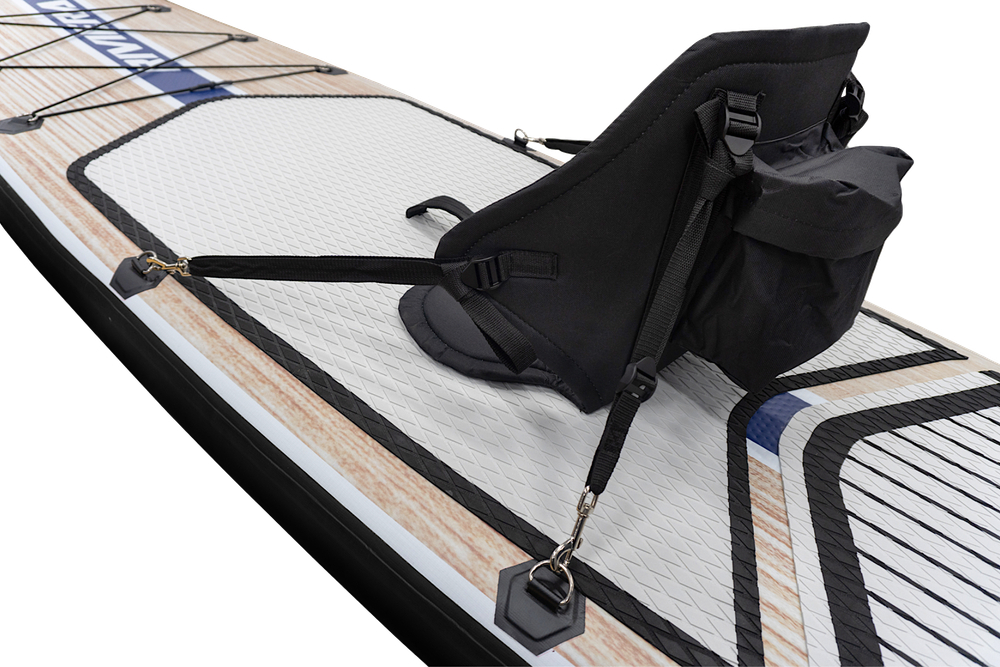 Надувная доска для SUP серфинга 11.6ft Riviera Дерево (2023)