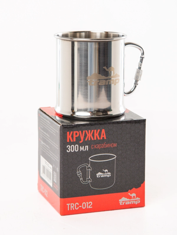 Кружка с карабином TRC-012 300мл TRAMP
