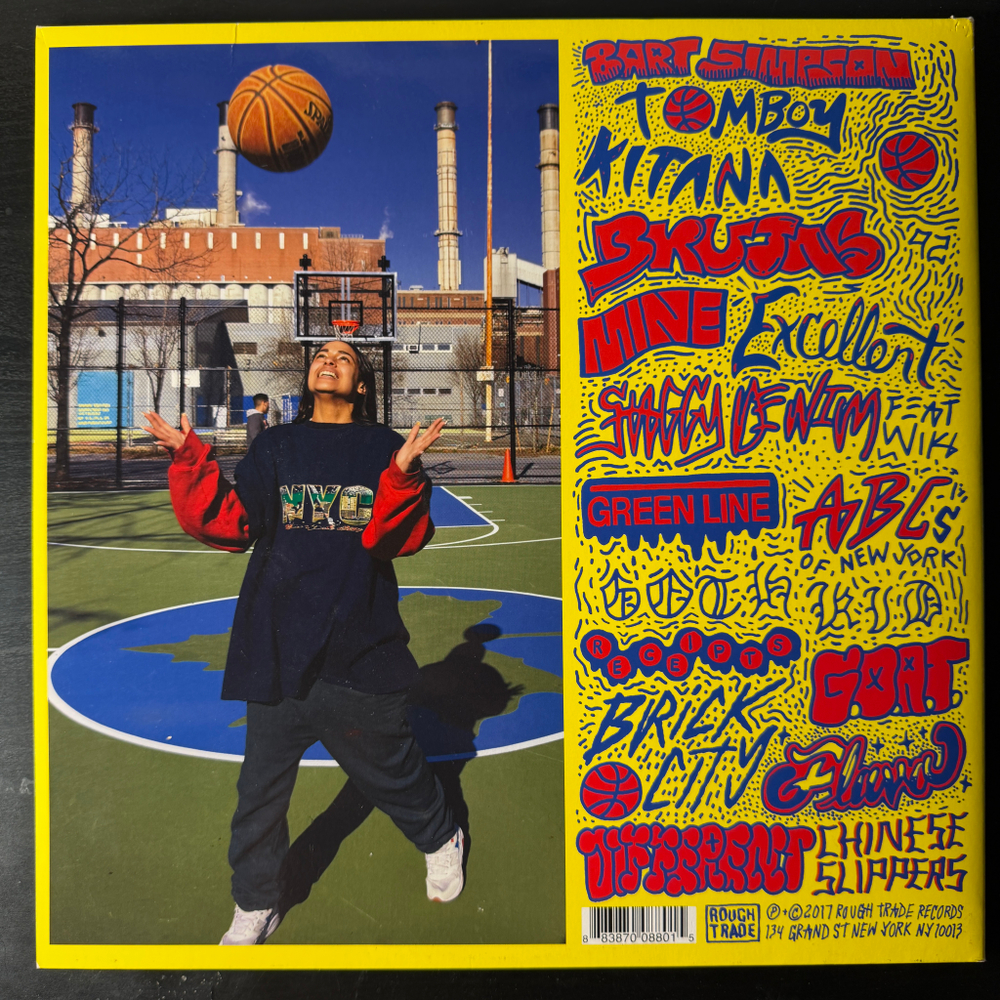 Princess Nokia ‎– 1992 Deluxe (Европа 2017г.)