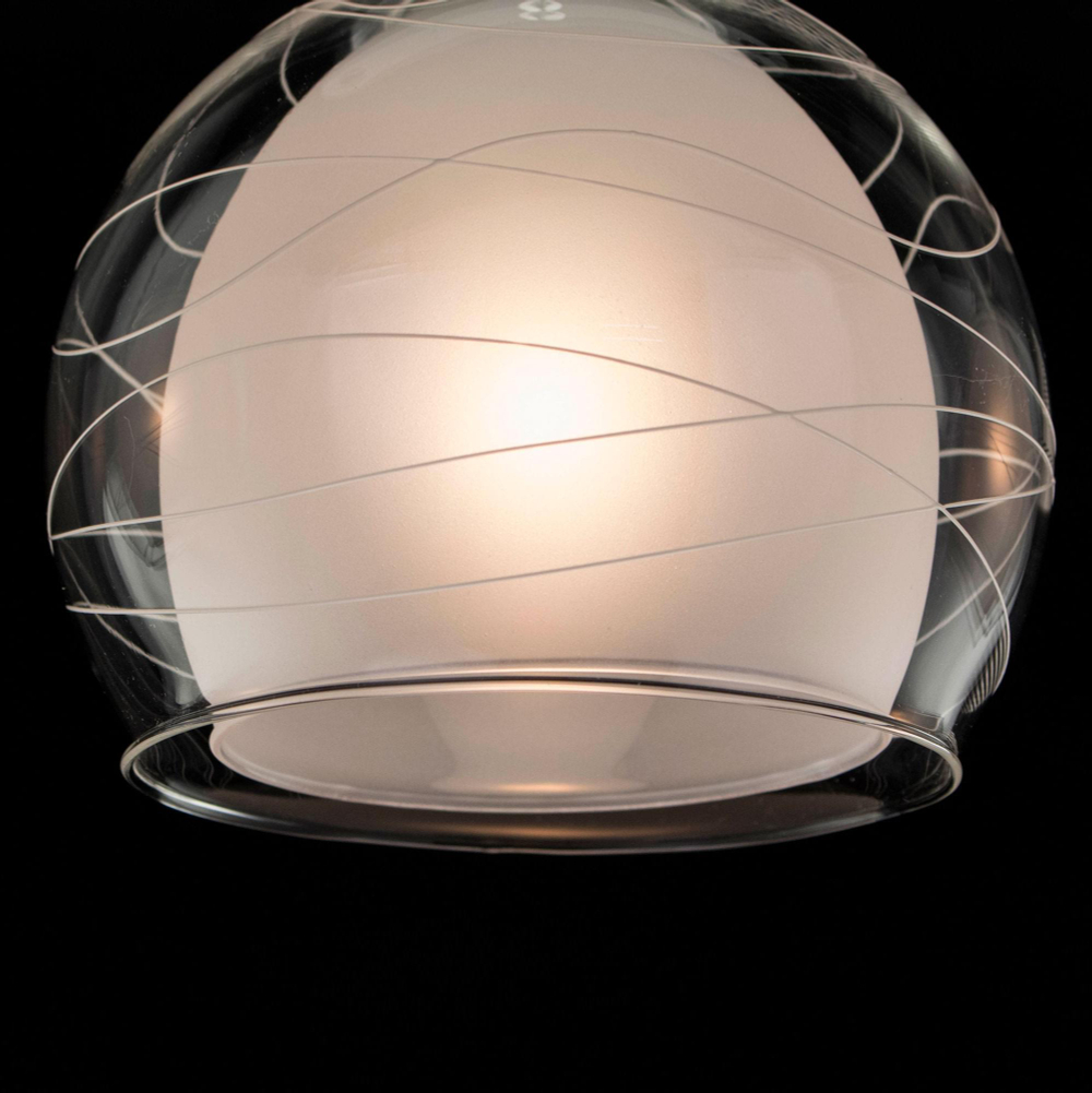 Citilux Буги CL157132 Подвесной светильник Алюминий Хром