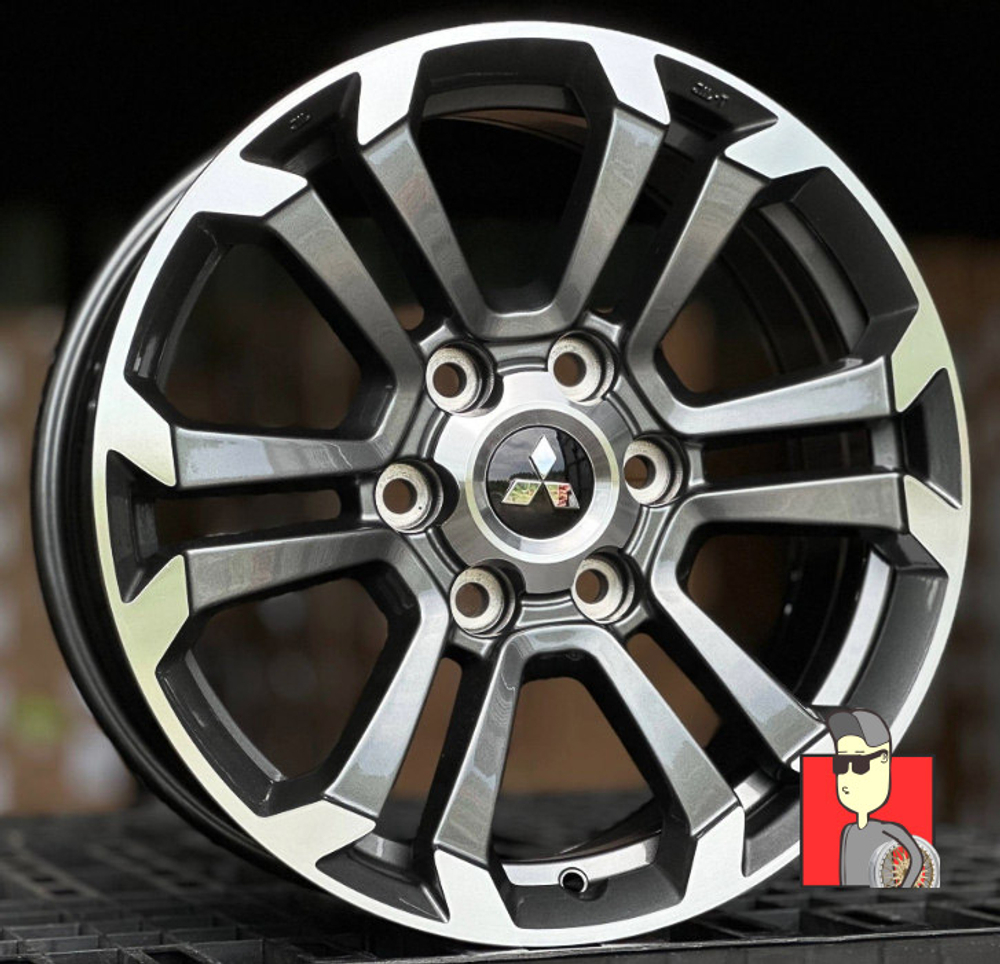 Комплект дисков Mitsubishi 18x7.5 et38 6x139.7