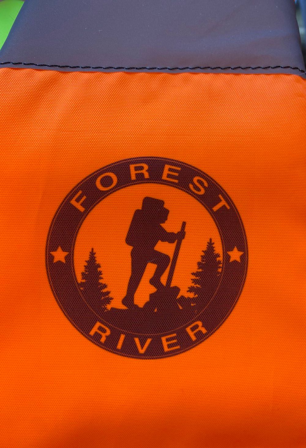 Жилет спасательный сертифицированный 90-110 кг Forest river