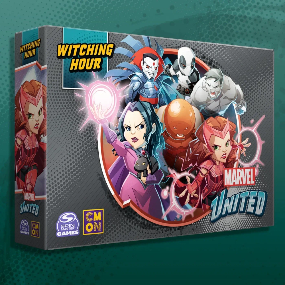 Marvel United: Witching Hour - дополнение