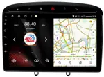 Магнитола для Peugeot 308 2007-2014, 408 2012-2022 - Vaycar VA59-0083 на Android 13, 4G SIM-слот