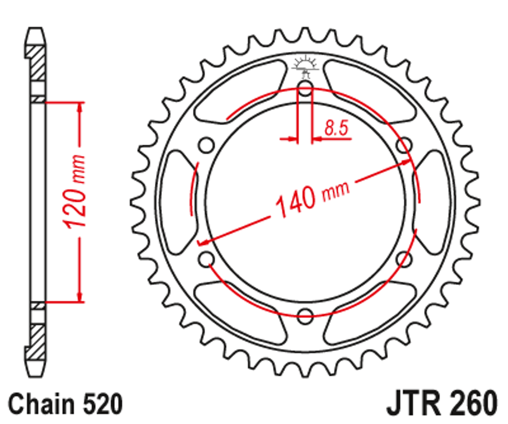 Звезда JTR260.38