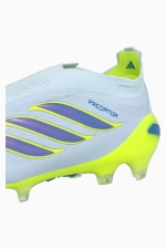 Бутсы adidas Predator Elite LL FG - голубой