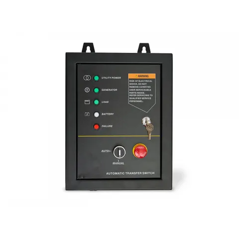 Блок автоматики ATS 8 кВт для инверторных генераторов VILLARTEC GI 808, GI 508ES, 5021010000