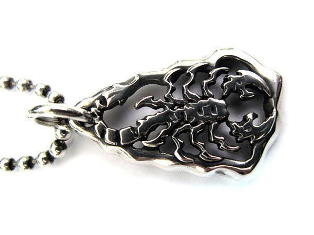 Подвеска серебряная Tatoo Scorpio AZP-015.