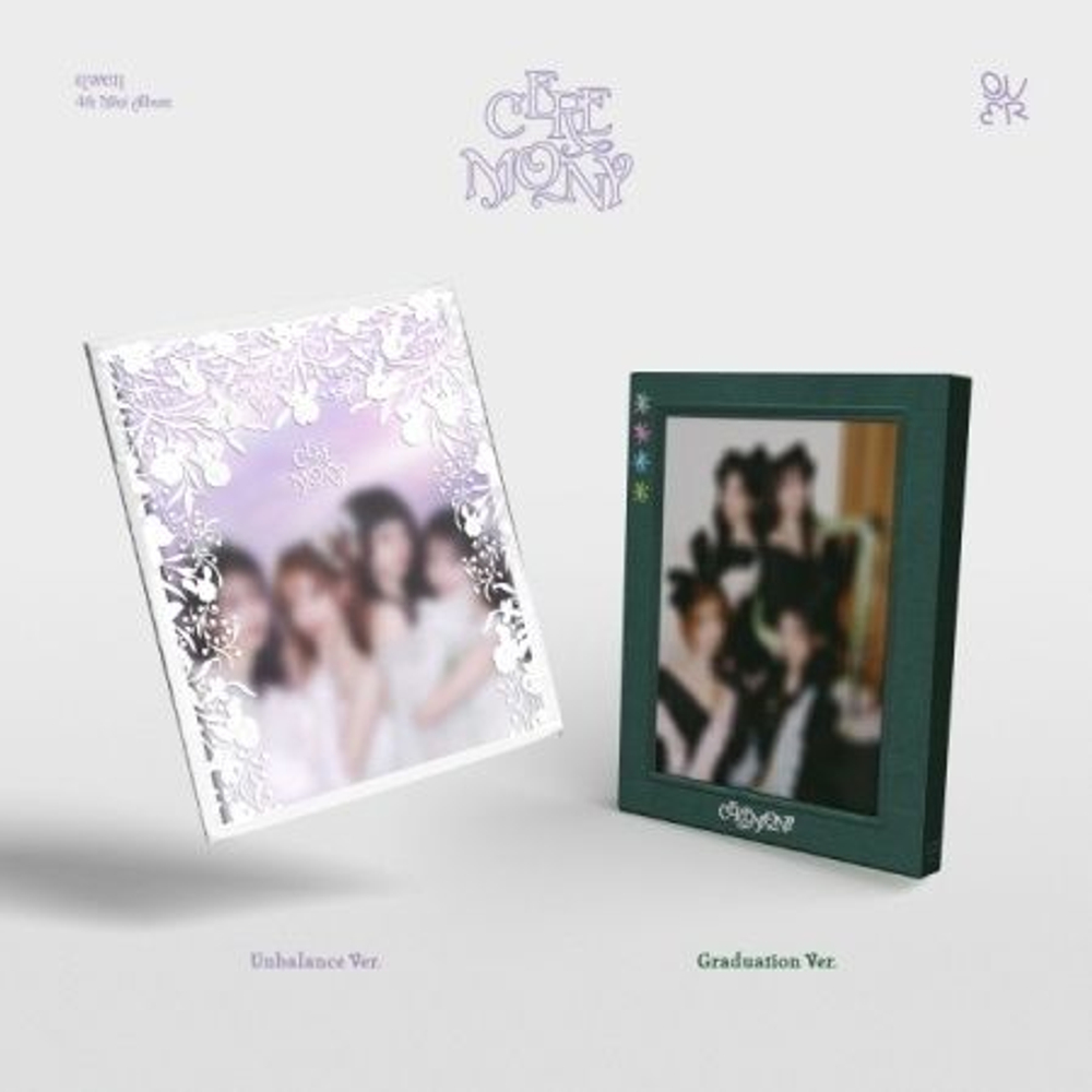 Альбом QWER - CEREMONY 4th Mini Album RANDOM Version