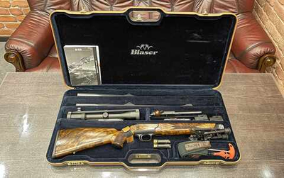 Blaser R93 кал. 30-06 №9/125680 с доп.стволом кал.223Rem №9/126293