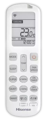 Внутренний блок мульти сплит-системы Hisense AMS-18UW4RVETG00 Design Free Match DC Inverter
