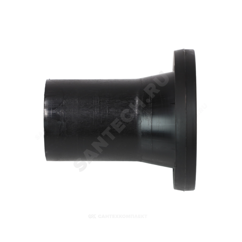 Втулка спигот ПЭ100 под фланец Дн 225 (D1 232мм) Ру10 SDR17
