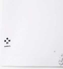 Теннисная футболка Lacoste Tennis x Daniil Medvedev Graphic - white
