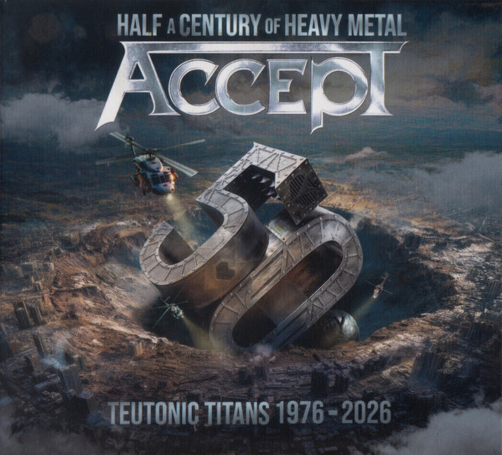 Accept / Teutonic Titans (RU)(2CD)