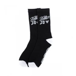 Носки Fallen 20 YEARS SOCK - BLACK / WHITE