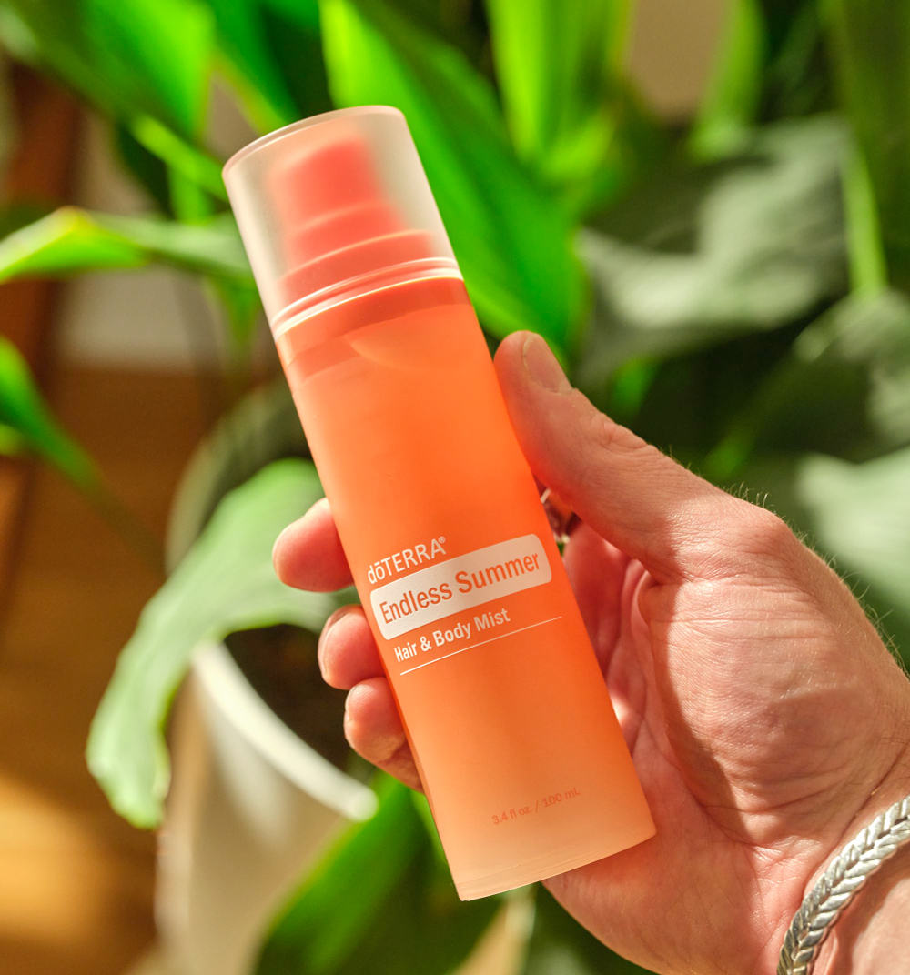 Освежающий мист для тела и волос «Бесконечное лето» dōTERRA Endless Summer, 100 мл