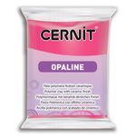 Полимерная глина Cernit Opaline запекаемая, фарфоровая 56 гр, 460 маджента