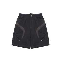 Шорты Nothomme Blue Ridge Patchwork Shorts "Black"