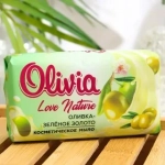 Мыло туалетное OLIVIA «Love & Fruttis» Оливка Зелёное золото, 140 гр