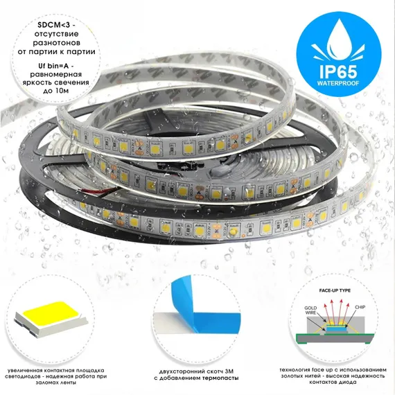 Светодиодная лента Светодиодные ленты ST5001.310.65 ST Luce