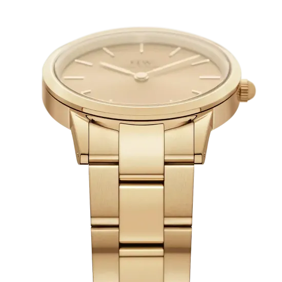 Женские часы Daniel Wellington Iconic Link Unitone 28 мм DW00100403