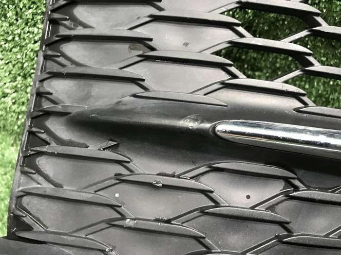 Решетка перед. бампера Mercedes GLE V167 18-24 AMG