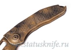 Нож Microtech Stitch Auto 169-3PLOBS Plague Outbreak Exclusive Serratedфотография - 3