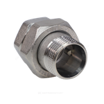 Соединитель латунь хром американка Ду 50 (2") прямой ВР/НР R18 Giacomini R18X018