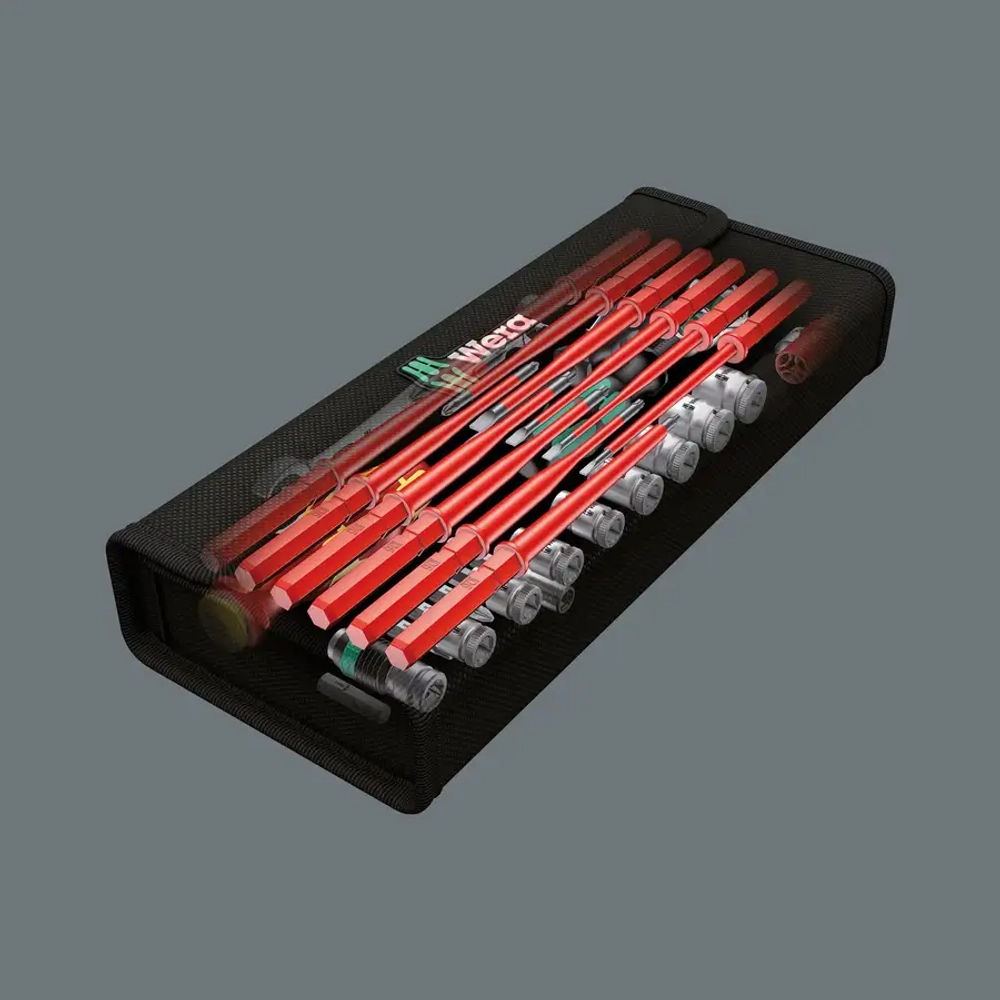 Набор Kraftform Kompakt W1 для техобслуживания WERA 05135926001