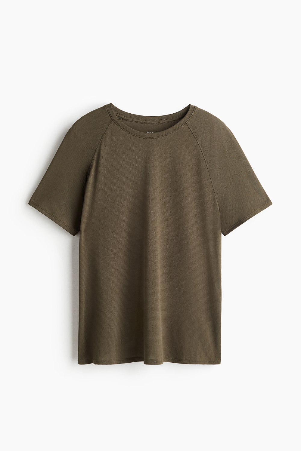 Спортивный топ DryMove™ — короткие рукава, свободная посадка - H&M