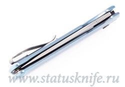 Нож Zero Tolerance 0044BLU S90V Button Lock Flipperфотография - 8