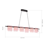Светильник подвесной VOILE LED 36W 3000K