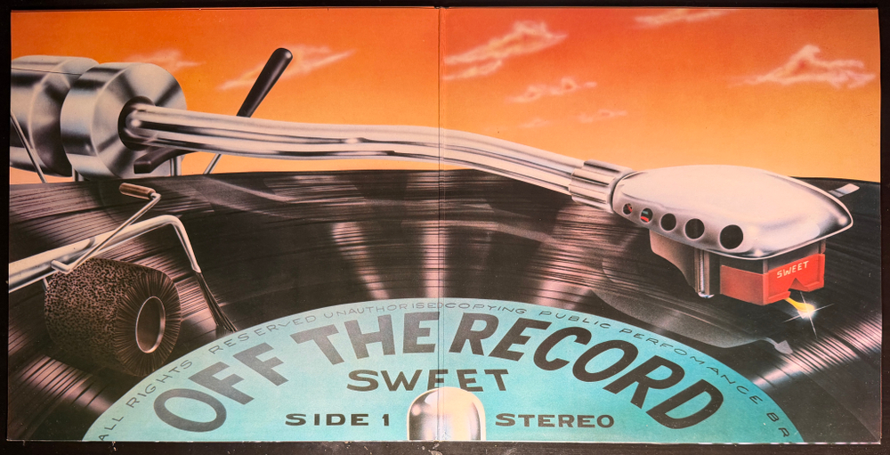 Sweet ‎– Off The Record (Англия 1977г.)
