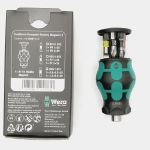 Отвёртка с набором бит Kraftform Kompakt Stubby WERA 05008886001