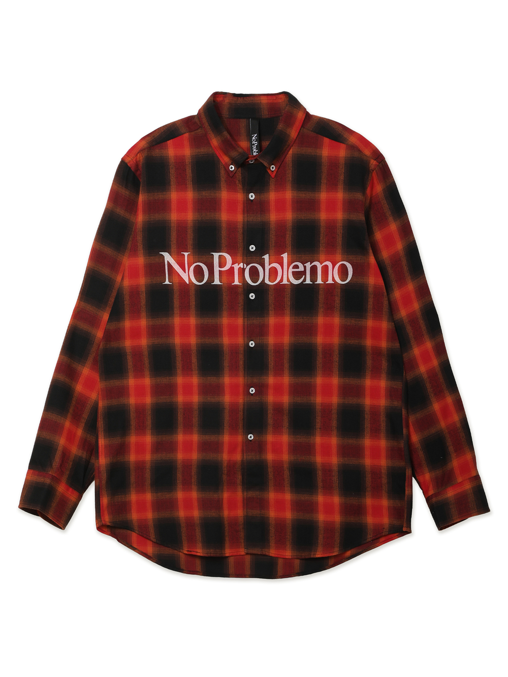 Мужская Рубашка Problemo Plaid