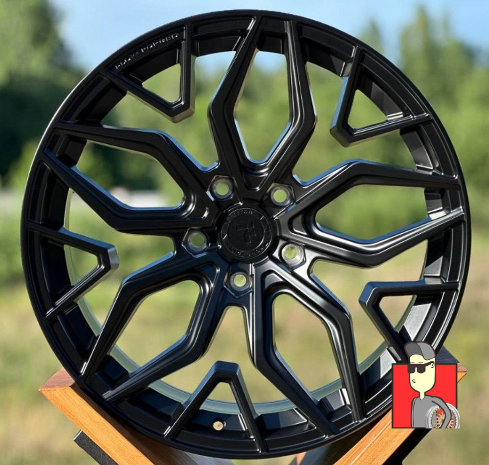 Комплект дисков Titan Forged TF53 19x8.5/9.5 et35/35 5x112