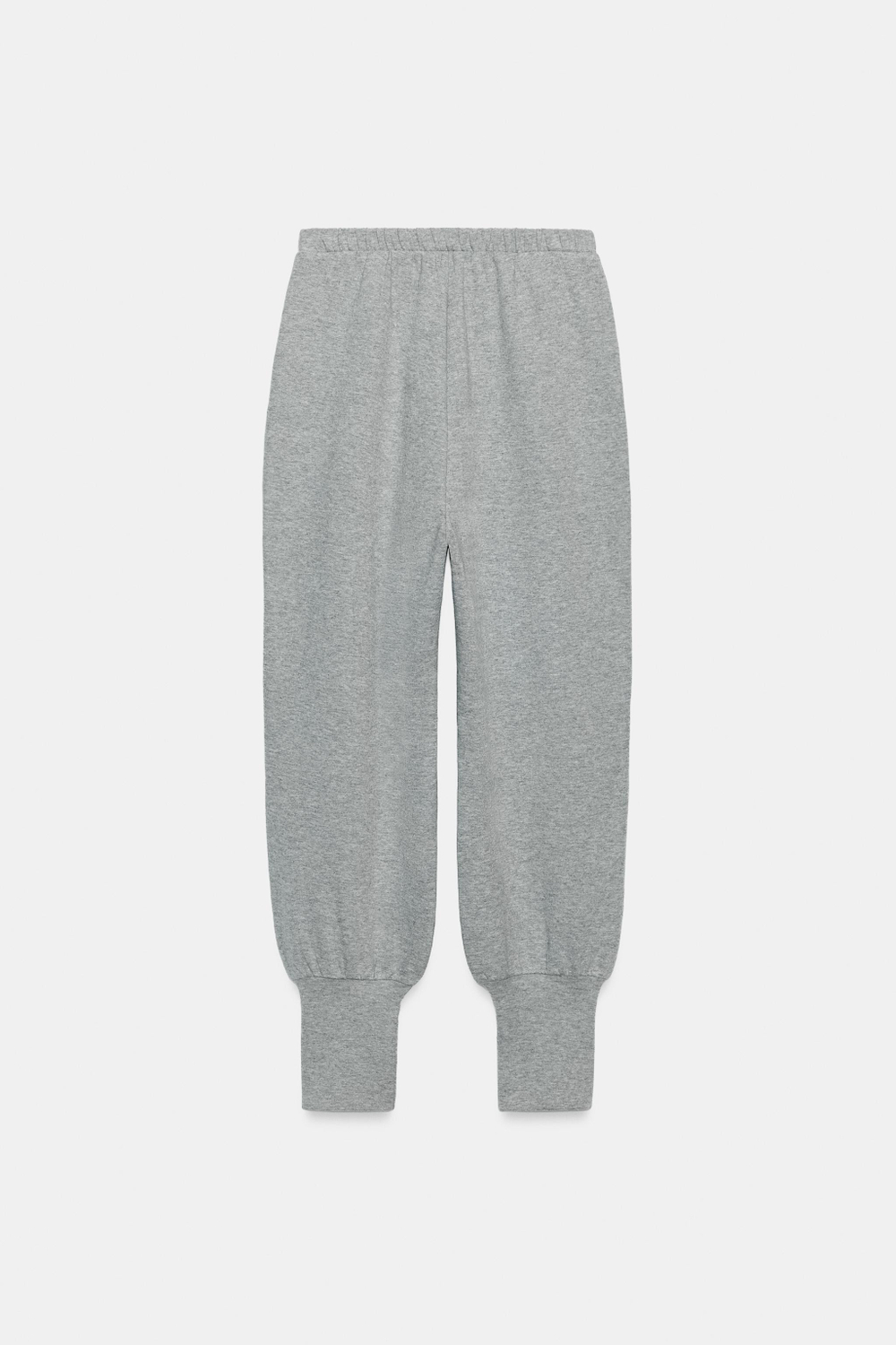 БРЮКИ С МАНЖЕТАМИ — ZARA