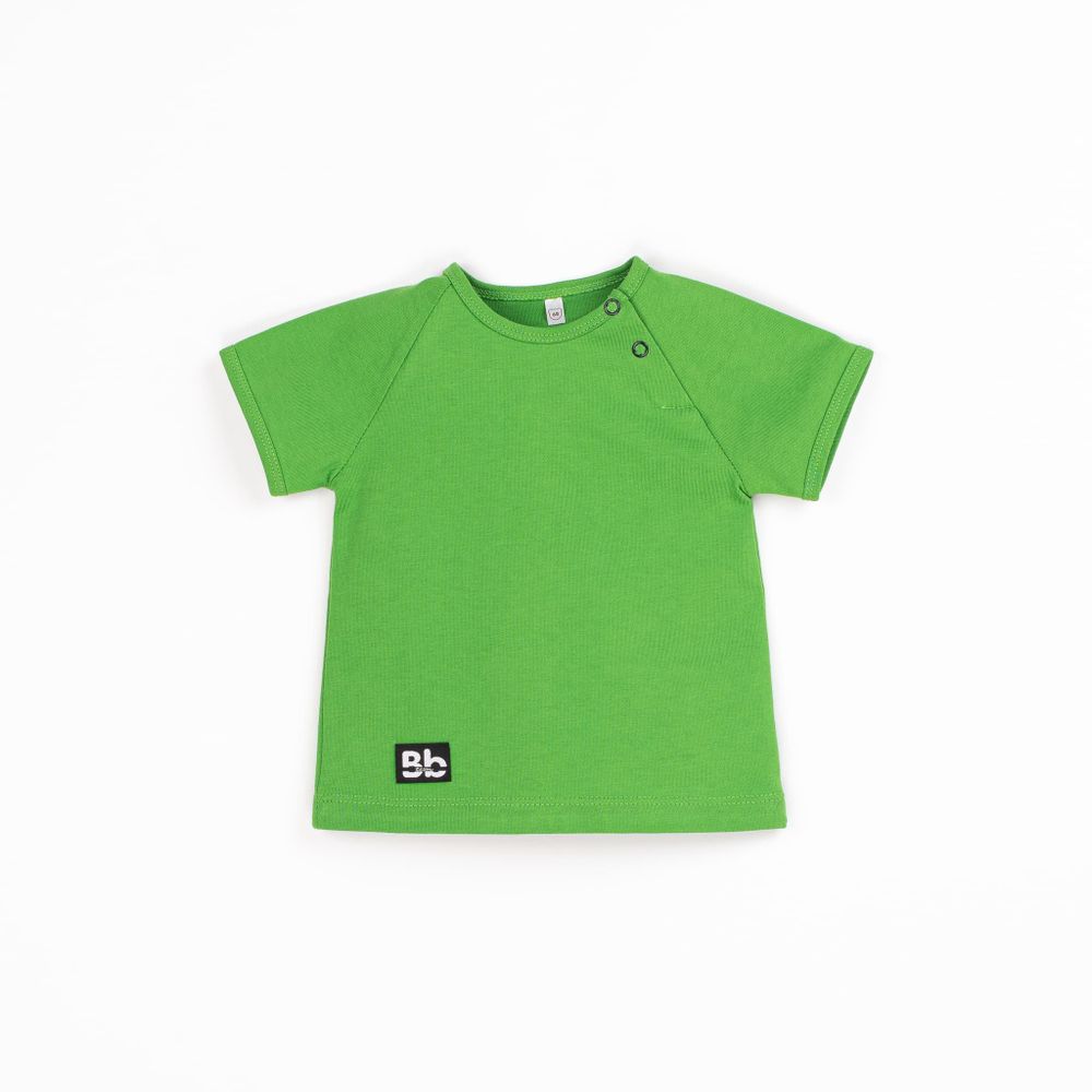 Костюм футболка и шорты "Вb team green" 0+