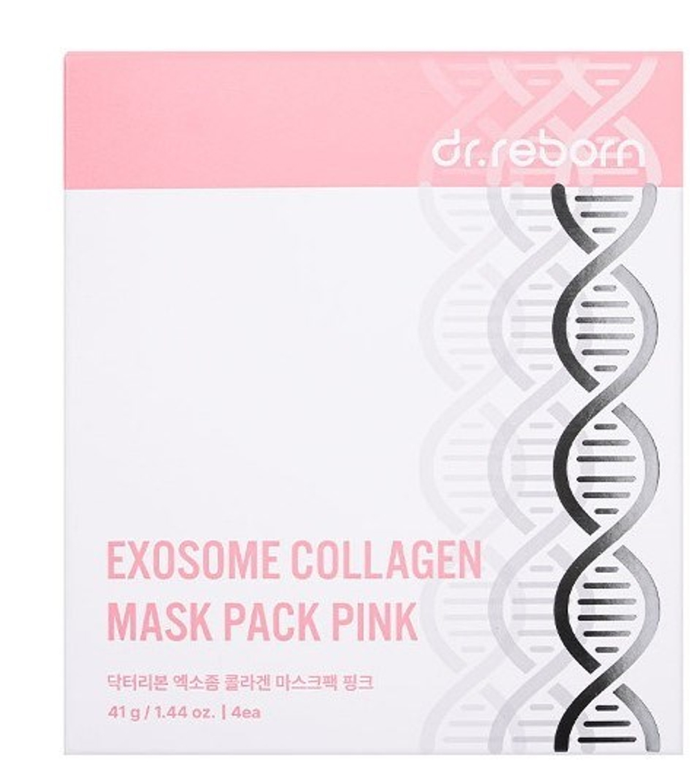 DR.REBORN EXOSOME COLLAGEN MASK PACK PINK