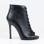 Ботильоны HighHeels с молнией (каблук 11 см)