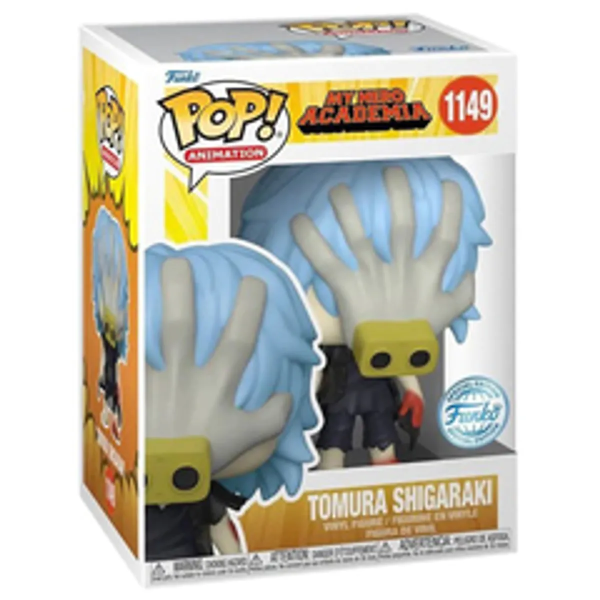 Funko POP! My Hero Academia: Tomura Shigaraki (Exc) (1149)