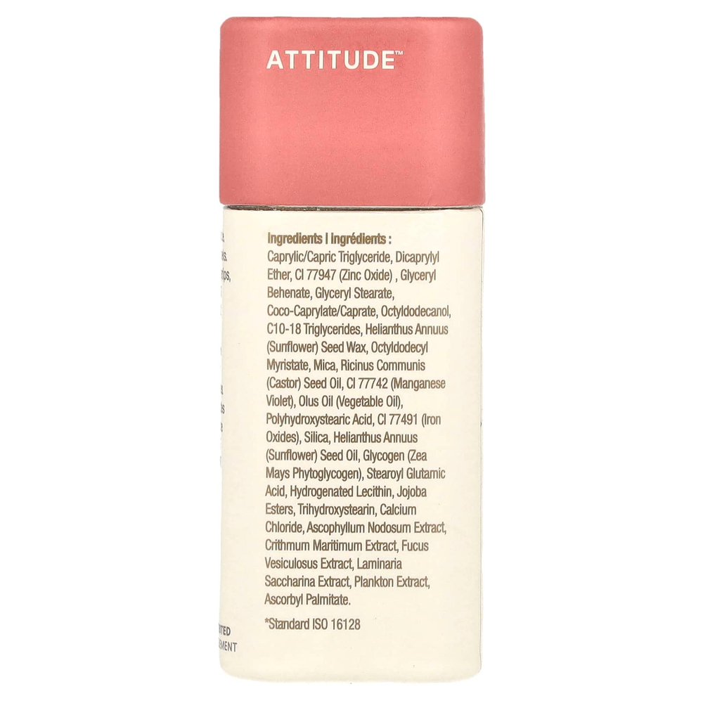 ATTITUDE, Oceanly™, румяна для щек, ягодный вкус, 8,5 г (0,3 унции)