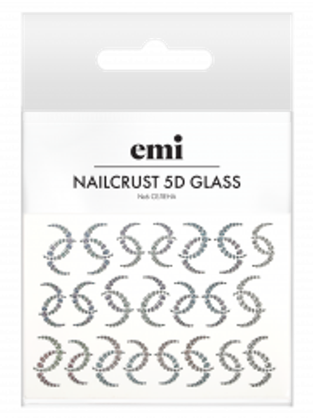 NAILCRUST 5D GLASS №6 Селена