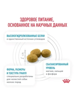 Hypoallergenic Small Dog Canine Корм для собак 3,5кг