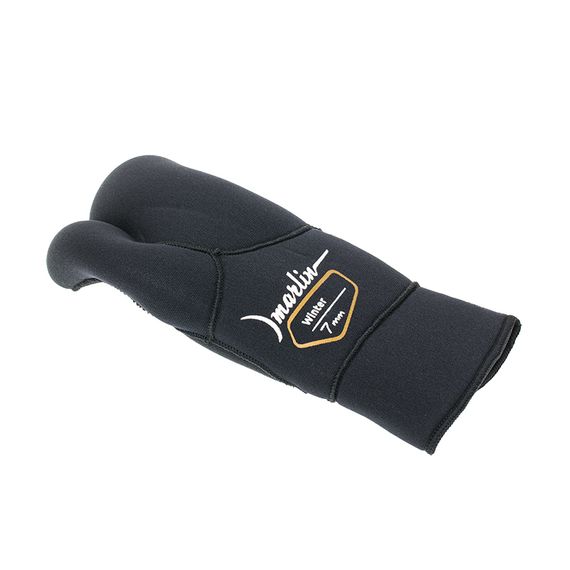 Трехпалые перчатки Marlin Winter Sheico 7 мм