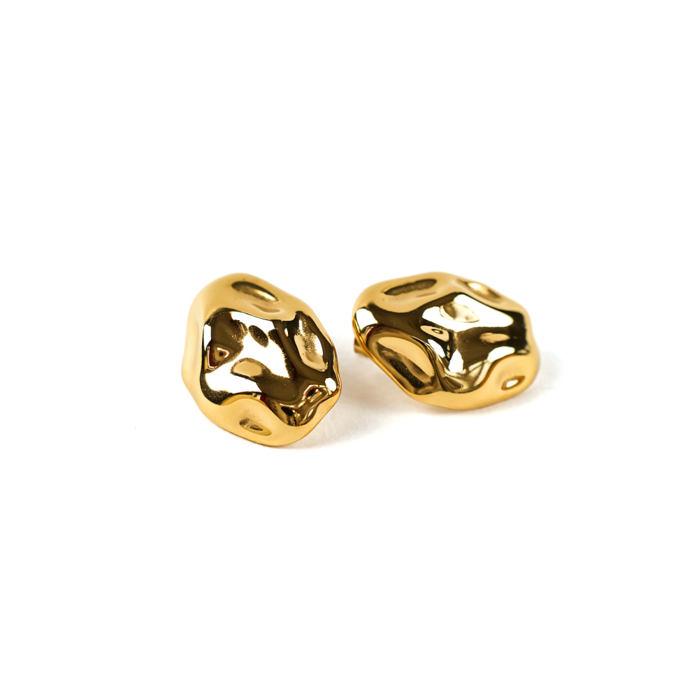 Серьги AISI gold
