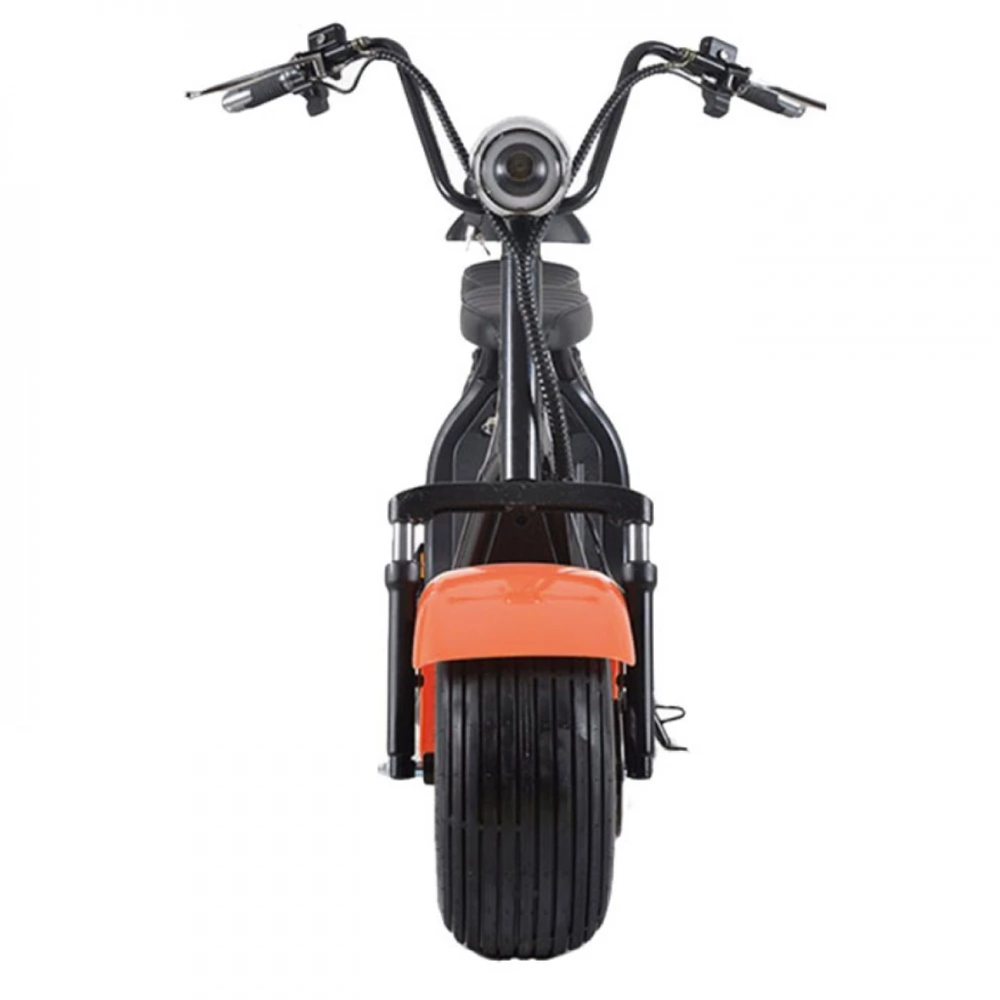 Электроскутер Citycoco GT X7 PRO Оранжевый (2000W)