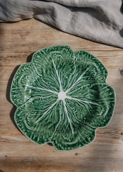 Тарелка сервировочная Bordallo Pinheiro Cabbage (30.5 см)