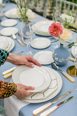 Wedgwood Десертная тарелка Gio Platinum 17 см 1063177