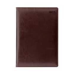 Ежедневник Letts Global Deluxe A5 бургунди (412 127243)